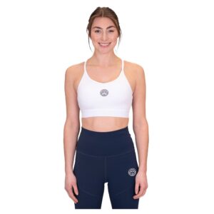 Bidi Badu Crew Sports Bra Low Support Blanco M Mujer