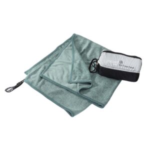 Cocoon Eco Travel Towel Verde 60 x 30 cm