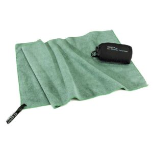 Cocoon Light Towel Verde 60 x 30 cm