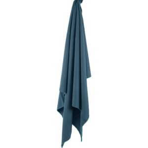 Lifeventure Recycled Softfibre Trek Large Towel Gris 110 x 65 cm