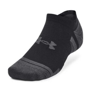 Under Armour Performance Tech No Show Socks 3 Units Negro EU 47 1/2-50 1/2 Hombre
