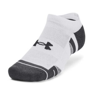 Under Armour Performance Tech No Show Socks 3 Units Blanco EU 36 1/2-42 Hombre