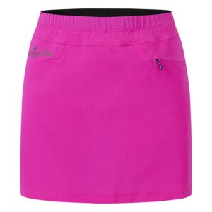 Montura Stretch Sporty Skirt Rosa M Mujer