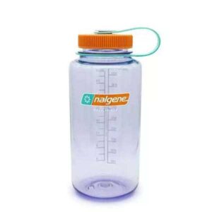 Nalgene Wide Mouth Sustain 1l Bottle Transparente