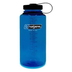 Nalgene Wide Mouth Sustain 1l Bottle Azul