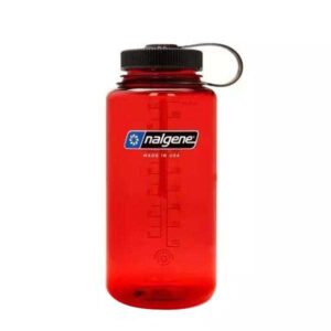 Nalgene Wide Mouth Sustain 1l Bottle Rojo
