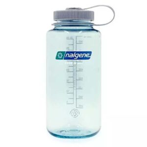 Nalgene Wide Mouth Sustain 1l Bottle Azul
