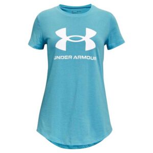 Under Armour Live Sportstyle Graphic Short Sleeve T-shirt Azul XL Niño