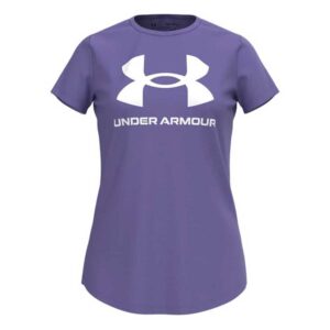 Under Armour Live Sportstyle Graphic Short Sleeve T-shirt Lila L Niño