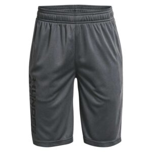 Under Armour Prototype 2.0 Wordmark Shorts Gris M Niño