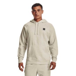 Under Armour Rival Fleece Hoodie Gris L Hombre