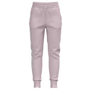 Under Armour Rival Fleece Joggers Rosa L Niño