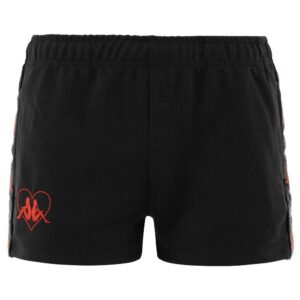 Kappa Authentic Livia Shorts Negro L Mujer