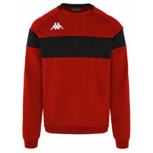 Kappa Dido Kids Sweatshirt Rojo L