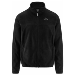 Kappa Vaurion Full Zip Fleece Negro M Mujer