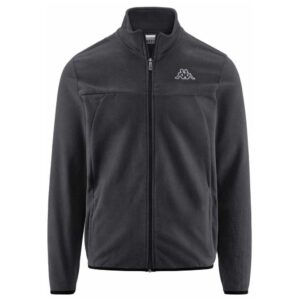 Kappa Vaurion Full Zip Fleece Negro M Mujer