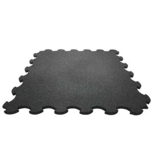Gymstick Interlocking Mat Pro Rubber Plateado 102.7 x 102.7 x 1.5 cm
