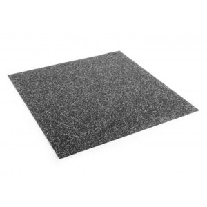 Gymstick Pro Rubber Flooring Plateado 100 x 100 x 0.8 cm