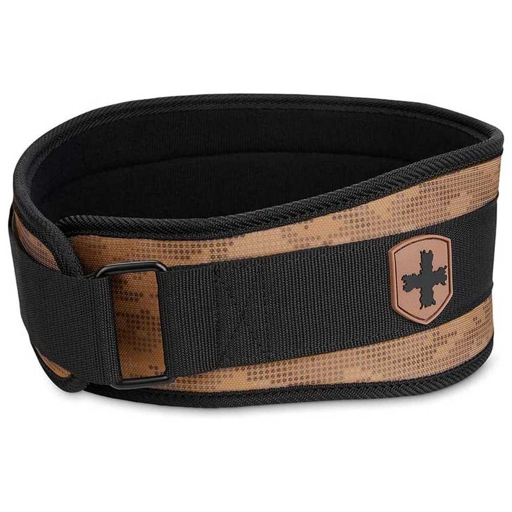 Harbinger Foam Core 4.5´´ Weightlifting Belt Marrón S