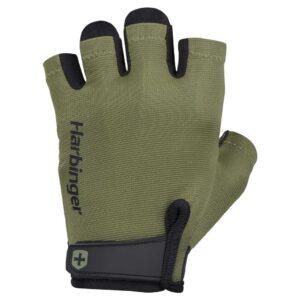 Harbinger Power 2.0 Training Gloves Verde S