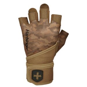 Harbinger Pro Ww 2.0 Training Gloves Marrón S