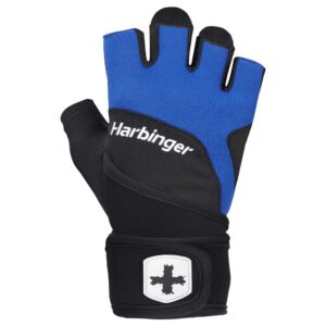 Harbinger Training Grip Ww 2.0 Training Gloves Azul S