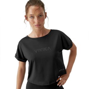 Born Living Yoga By Vikika Absolute Short Sleeve T-shirt Negro M-L Mujer