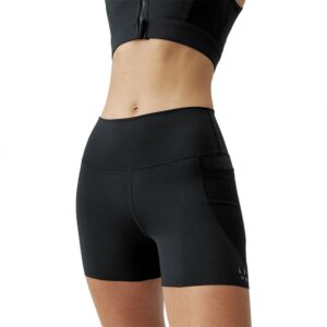 Born Living Yoga By Vikika Raw Short Leggings Negro S Mujer