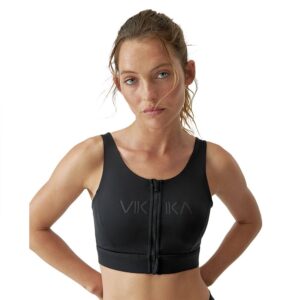 Born Living Yoga By Vikika Raw Sports Top High Support Negro S Mujer