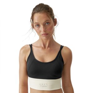 Born Living Yoga By Vikika Tay Sports Top Medium Support Negro L Mujer