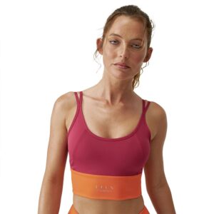 Born Living Yoga By Vikika Tay Sports Top Medium Support Rosa S Mujer