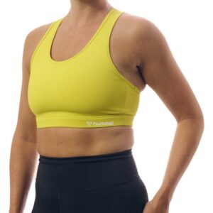Hummel Active Sports Top Amarillo M Mujer