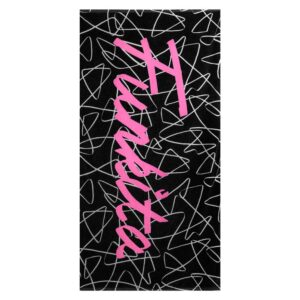 Funkita Cotton Towel Negro 80X160 cm