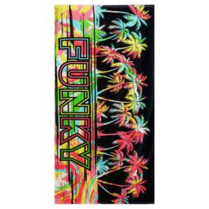 Funky Trunks Cotton Towel Multicolor 80X160 cm