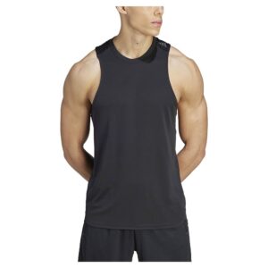 Adidas Designed For Heat.rdy Hiit Sleeveless T-shirt Negro L / Regular Hombre