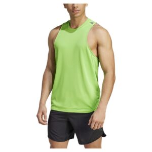 Adidas Designed For Heat.rdy Hiit Sleeveless T-shirt Verde L / Regular Hombre