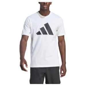 Adidas Essentials Feelready Logo Short Sleeve T-shirt Blanco M / Regular Hombre