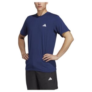 Adidas Essentials Stretch Short Sleeve T-shirt Azul M / Regular Hombre