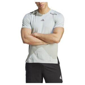 Adidas Heat.rdy Hiit Elevated Short Sleeve T-shirt Blanco M Hombre