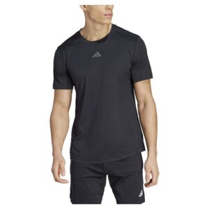 Adidas Hiit Short Sleeve T-shirt Negro S Hombre