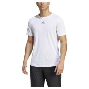 Adidas Hiit Short Sleeve T-shirt Blanco L Hombre