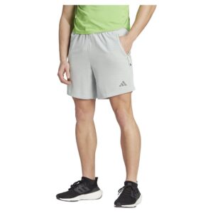 Adidas Hiit Shorts Gris L Hombre