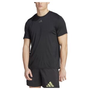 Adidas Hiit Slogan Short Sleeve T-shirt Negro M Hombre