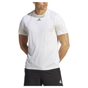 Adidas Hiit Slogan Short Sleeve T-shirt Blanco XL Hombre