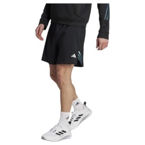 Adidas Icons 3 Stripes 7´´ Shorts Negro L Hombre