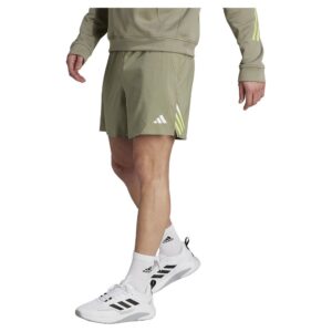 Adidas Icons 3 Stripes 7´´ Shorts Verde XL Hombre