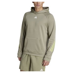 Adidas Icons 3 Stripes Full Zip Sweatshirt Verde XL Hombre