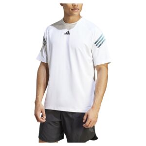 Adidas Icons 3 Stripes Short Sleeve T-shirt Blanco M Hombre