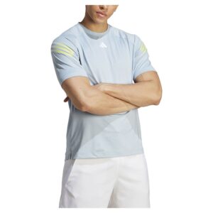 Adidas Icons 3 Stripes Short Sleeve T-shirt Azul XL Hombre