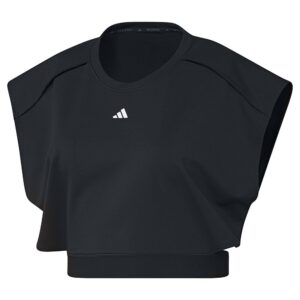 Adidas Power Aeroready Sleeveless T-shirt Negro XL / Regular Mujer